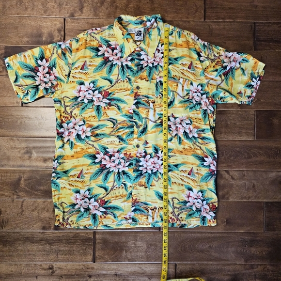 NWOT: Kenningotn Ltd. Hawaiian Shirt size L - Picture 6 of 11